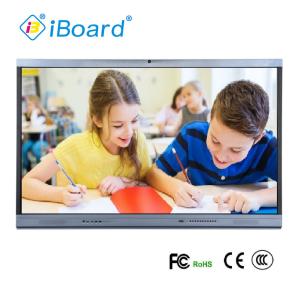Wholesale CB 3840x2160 IR Interactive Whiteboard 350cd/m2 For Kids Teachers from china suppliers