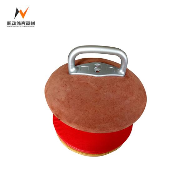 Durable Leather Handle Pommel Horse Gymnastics Trainer Equipment for Outdoor