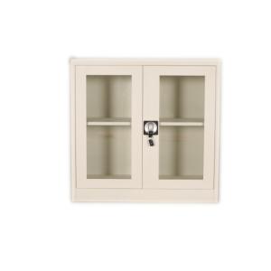 Wholesale Modern Glass Door Filing Cabinet Office Furniture Knock Down from china suppliers