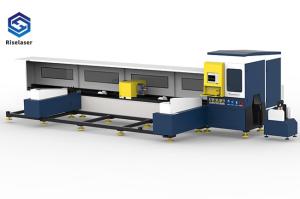 Wholesale 2000W Fiber Laser Cutting Equipment Gear / Rack Transmission For Round Tube from china suppliers