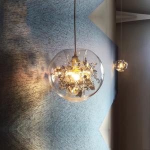 Wholesale Nordic Glass Suspension hanging Lights Kitchen Indoor House Dining room Pendant Lamp (WH-GP-30) from china suppliers