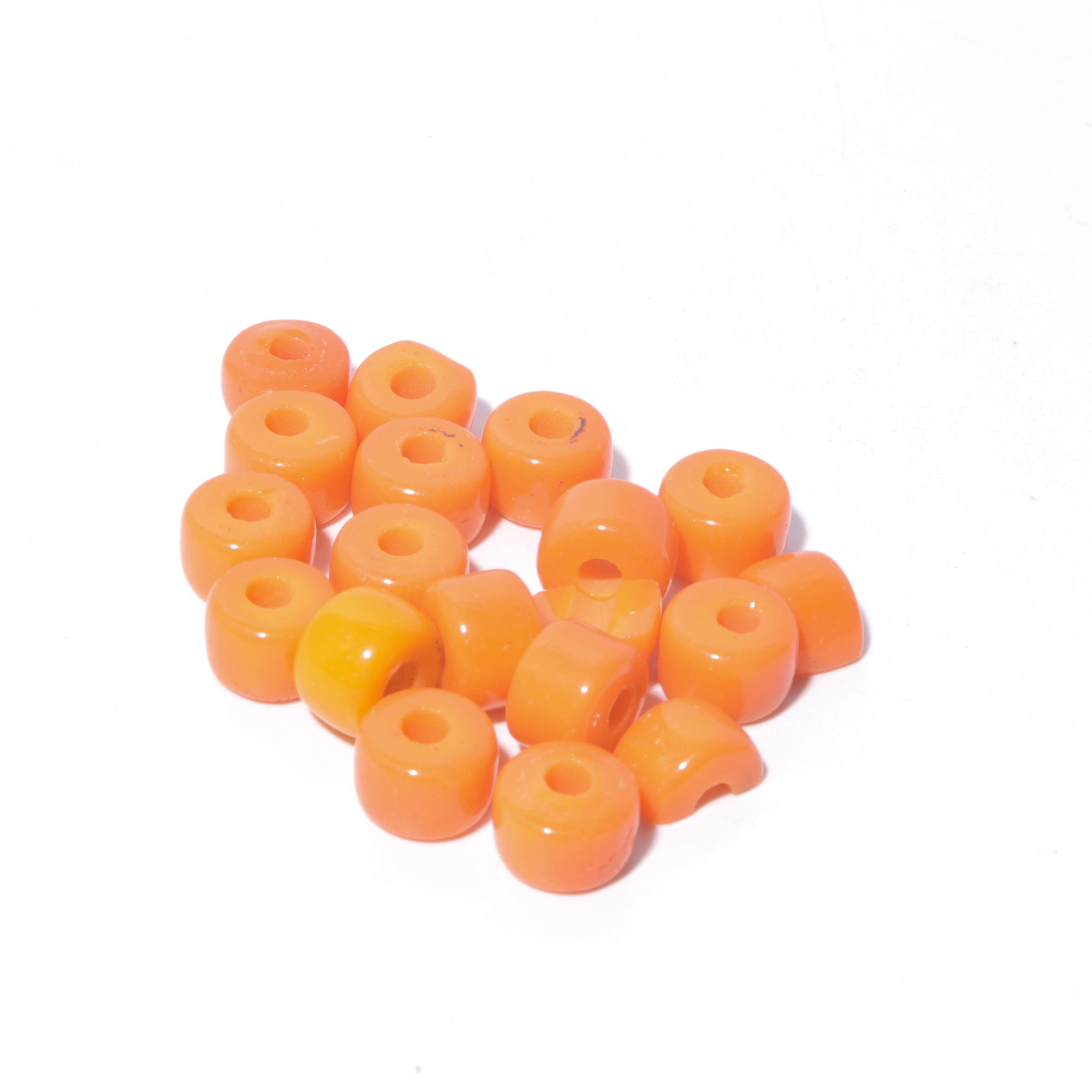 100 Colors Gemstone Forte Beads 6*8mm*2.0 Holes DIY Patterns With Rope