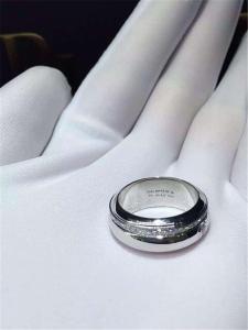 Wholesale Piaget diamonds ring 18kt gold with yellow gold or white gold from china suppliers