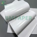 90gr 130gr Smooth Finished C1S Art Board For Printing Magzines 37" x 23"