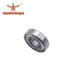Auto Cutter Parts Ball Bearing 10x22x6 PN 060570 Bearing For Apparel Cutter