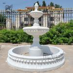 Marble Garden Water Fountains Natural Stone Modern Yard Fountain European Style
