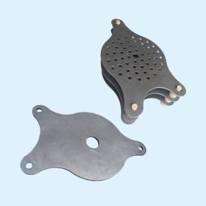 Wholesale RSiC Batts Semiconductor Recrystallized Silicon Carbide Products In High Temperature Alumina Industry from china suppliers