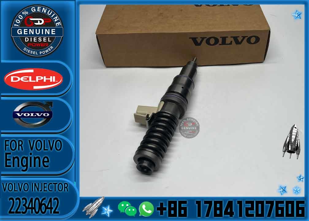 4 Pin Common Rail Injector BEBE4G01201 21457952 22340642 Fuel Injector BEBE4G16001 For VOL MD11