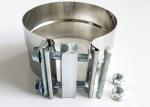 4" EASY SEAL S.S. Flatband Exhaust Clamp Stainless steel exhaust clamp for auto
