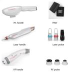 Professional beauty laser tattoo hair removal machine equipment no pain with lcd