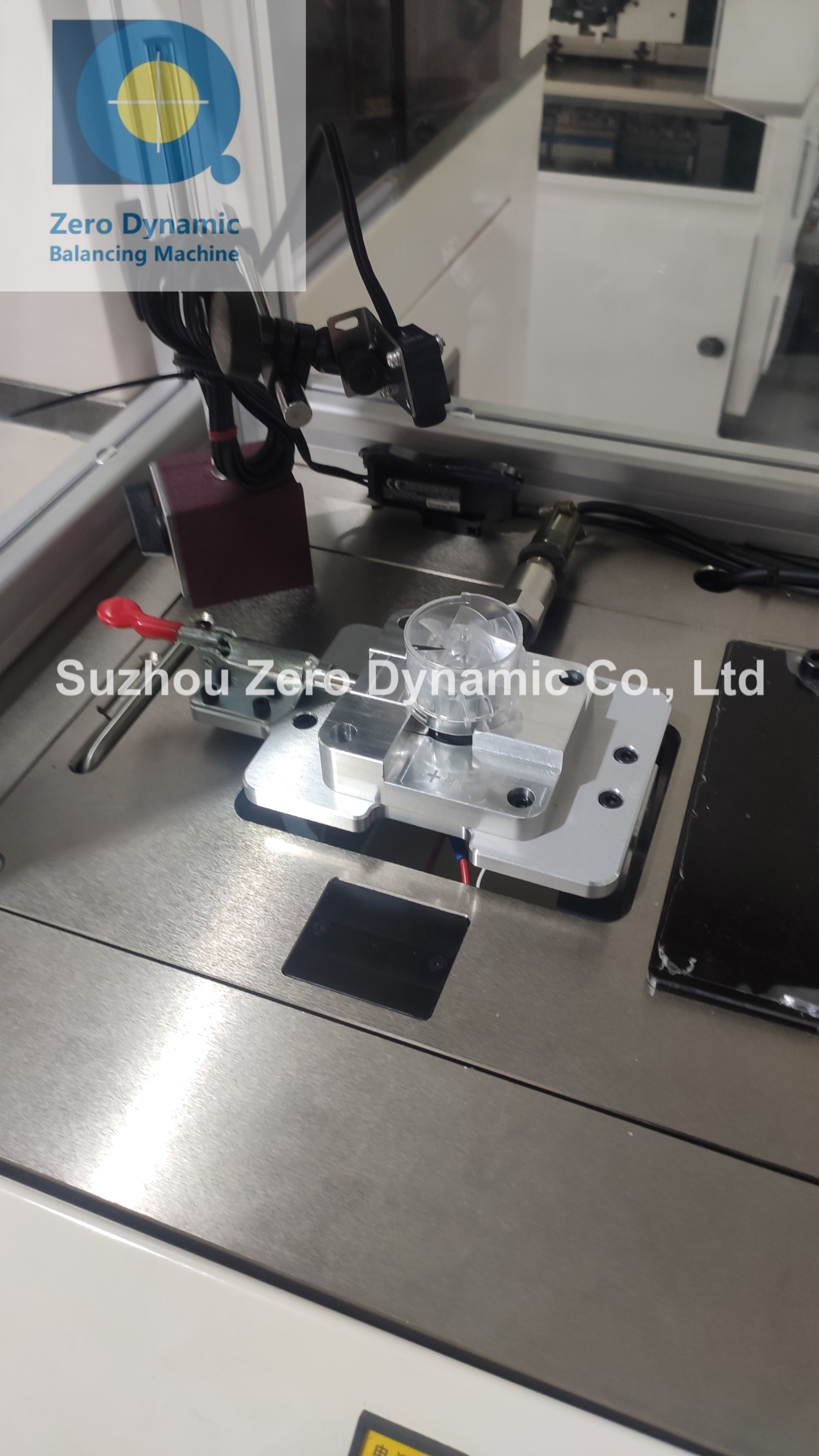 Electric Motor Balancing Machine DC/AC Motor Assembly Balancing Machine