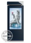 IP65 2500nits Outdoor Advertising Digital Signage Board For Bus Station