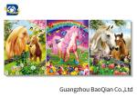 Stock Horse Wall Decor Picture , PP / PET Material 3d Flipped Poster