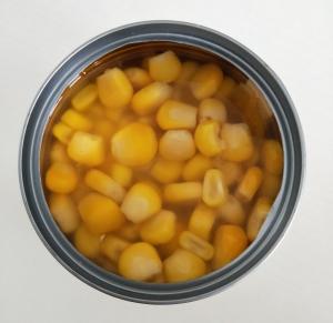 Wholesale 425g Canned Sweet Kernel Corn , Canned Yellow Corn In Water HALAL Standard from china suppliers