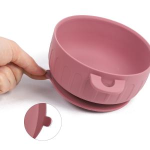Wholesale Dishwasher Safe Silicone Feeding Bowl For Babies And Toddlers from china suppliers