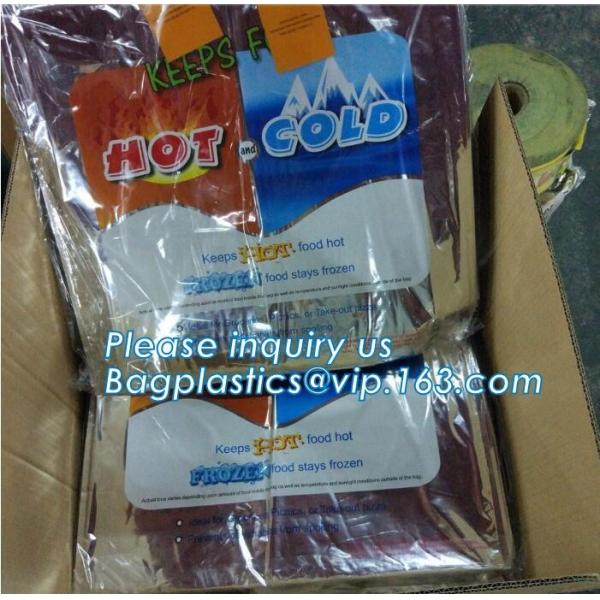 Outdoor square aluminum foil food thermal freezer cooler lunch insulation bag,Foil Cooler Bag Thermal Bag for Fruit Choc