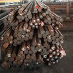 Aisi 1010 1018 Carbon Steel Deformed 1045 Hot Rolled Steel Bar CK45 Black Finish
