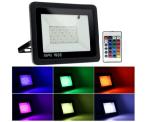 IP66 Waterproof RGB Solar Street Flood Light