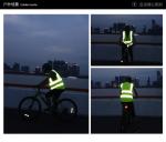 Wholesale Fluorescent Orange O Neck Reflective Safety Mens Custom Logo Sleeve Hi