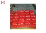 ZAlSi5Cu1Mg Aluminum Gravity Casting Painting Red Color National Standard