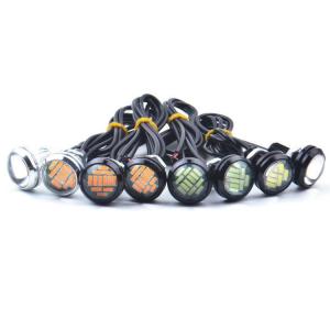 Wholesale High Power 12v Motorcycle LED Headlights 23MM-4014 Lens Highlight Eagle Eye Led Light from china suppliers