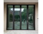 T5 White Aluminium Folding Door Aluminum Bifold Multi Fold Patio Door