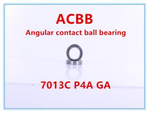 Wholesale 7013 C P4 GA Angular Contact Ball Bearing from china suppliers