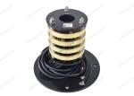 5 Rpm Carbon Brush Slip Ring With Through Hole Id 70mm Electrical Collector