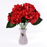 Simulated flower ball silk fabric home decoration wedding bouquet