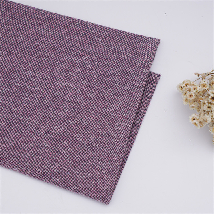 Skin-Friendly And Clean Texture Not Easy To Deform Solid Knit Fabric For Casual Wear