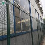 358 Anti climb Wire Welded Fence Prison Fence High Security Clear View