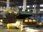 Non ferrous metal baler scrap metal baler High quality