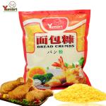 White Or Yellow 200g 2-15mm Japanese Panko Bread Crumbs For Fried Food