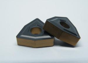 Wholesale Reliable Carbide Lathe Inserts , Coated Carbide Inserts With Good Abrasion Resistance from china suppliers