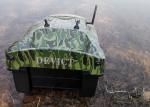 DEVC-118 Carp Fishing Bait Boats , camouflage ABS plastic type rc fishing bait