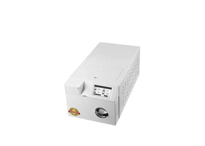 ISO13485 Steam 0.21MPA Portable Dental Autoclave