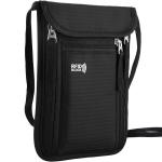 Custom Waterproof Travel Bags Neck Wallet RFID Blocking Passport Holder With
