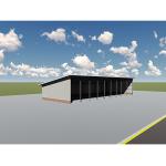 High Strength Prefabricated Industrial Shed Steel Structure Sandwich Panel