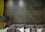 0.53*10m Soundproof Non-woven Modern Removable Wallpaper For The Livingroom