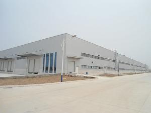 Wholesale Welded H Section Prefab Steel Warehouse Buildings High Strength from china suppliers