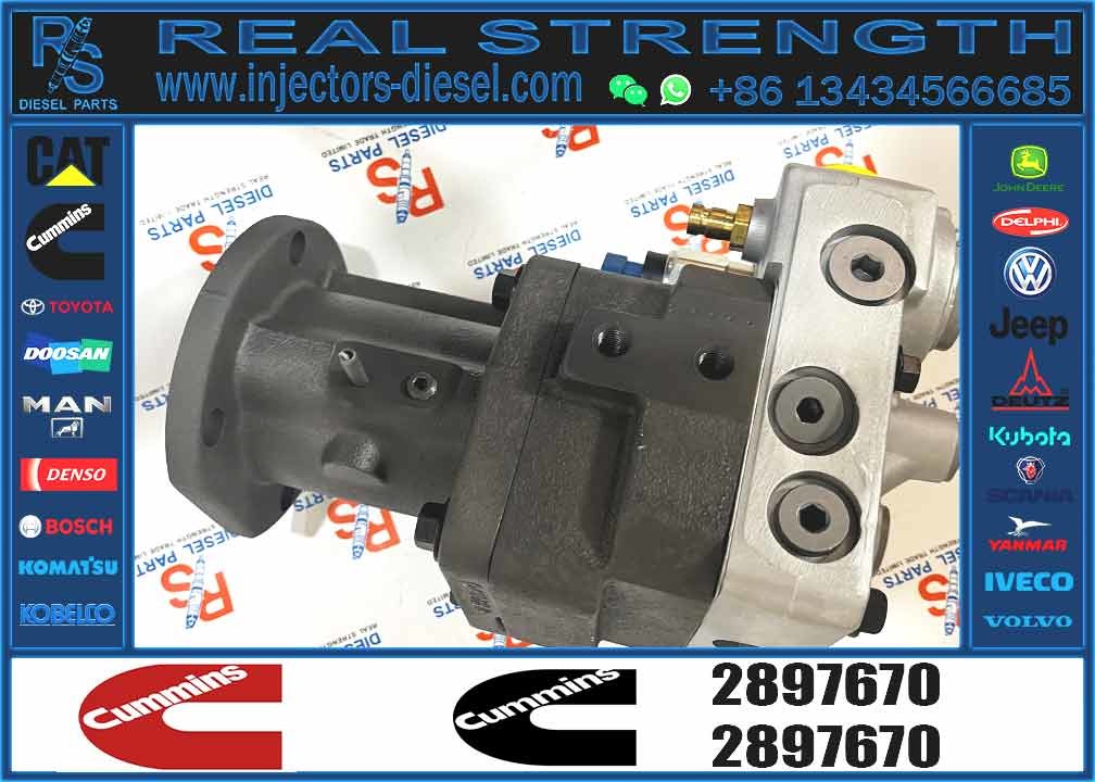 Q23 Q60 Common Rail Fuel Injection Pump 2897670 2897671 2897672 For Diesel Engine
