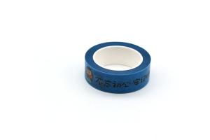 Wholesale UV Resistant Blue PET Film Washi Tape For Gift Box from china suppliers