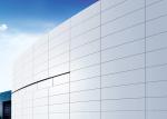 Commercial Buildings Aluminum Wall Panels 1000*1000mm Size SGS Certification