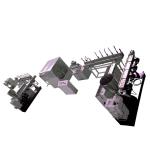 10-38mm 0.5-2inch Fiber Reinforced PVC Pipe Machine Flexible Ventilation Duct