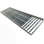 Entrance Door Mat Stainless Bar Grating For Drain Water / Mud Removal