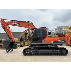 Wholesale 26Tons Korea Made Doosan DX260LC 9C Crawler Excavator For Construction from china suppliers