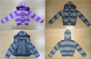 Wholesale Apparel Fashion Ladies padding jackets stocklots(ladies jackets, coats,tops) from china suppliers