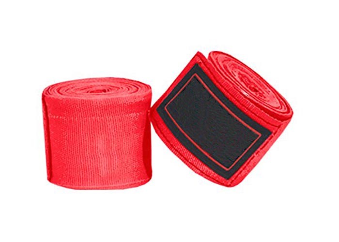 100% Cotton Boxing Exercise Equipment Boxing Hand Wraps Gloves Hand Wraps
