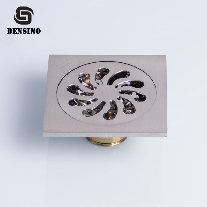 100mmx100mm ODM 5mm Bathroom Floor Drain Strainer
