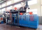 200L Chemical Drum Blow Molding Equipment , High Speed Plastic Drum Making